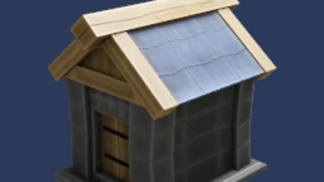 Stylized House 1a