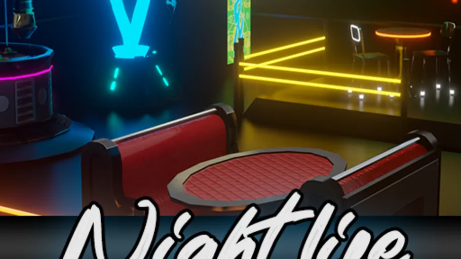 Night Life Props Pack