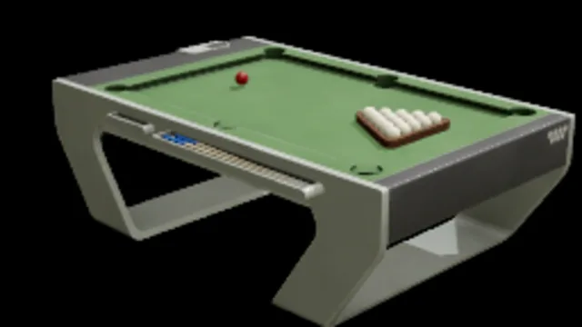 Pool table 1a