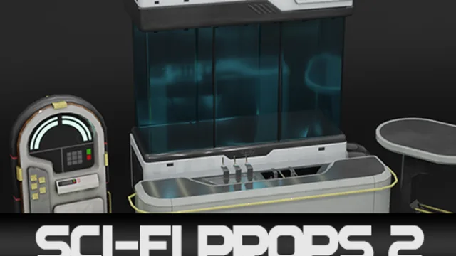 Sci-Fi Props Pack 2
