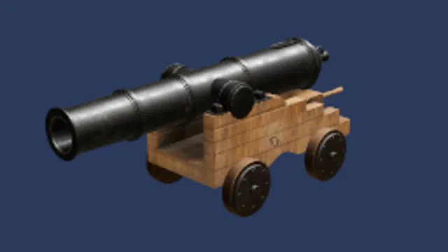 Ship's cannon