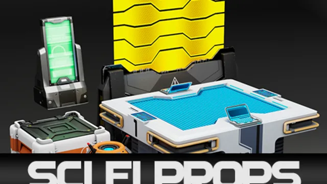 Sci Fi Props Pack