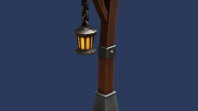Stylized Street Light 1a