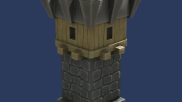 Stylized Tower 1a
