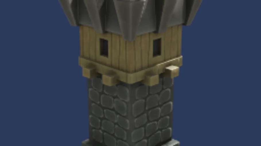 Stylized Tower 1a
