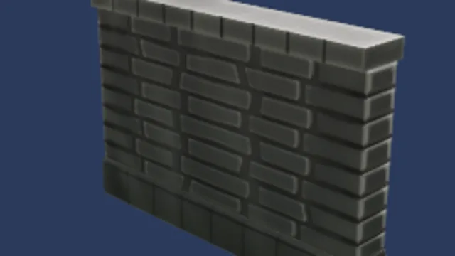 Stylized Wall 1a