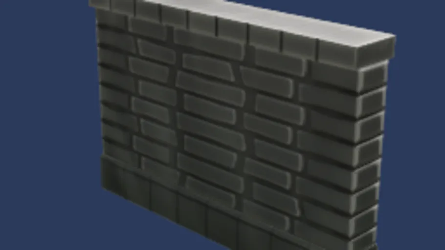 Stylized Wall 1a