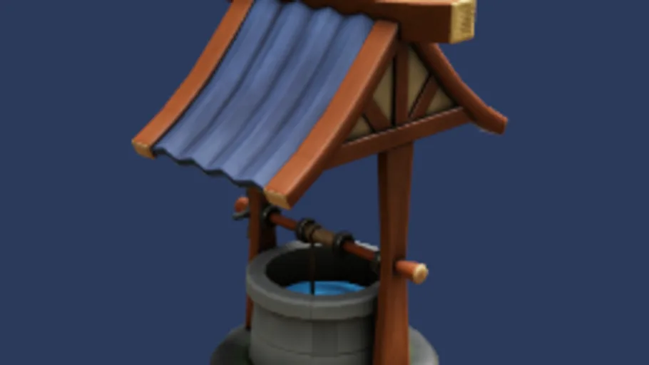 Stylized Well 1a