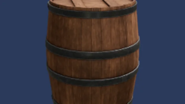 Wooden barrel 1a