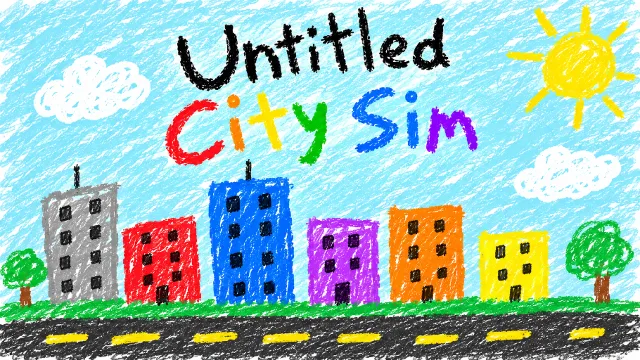 Untitled City Sim