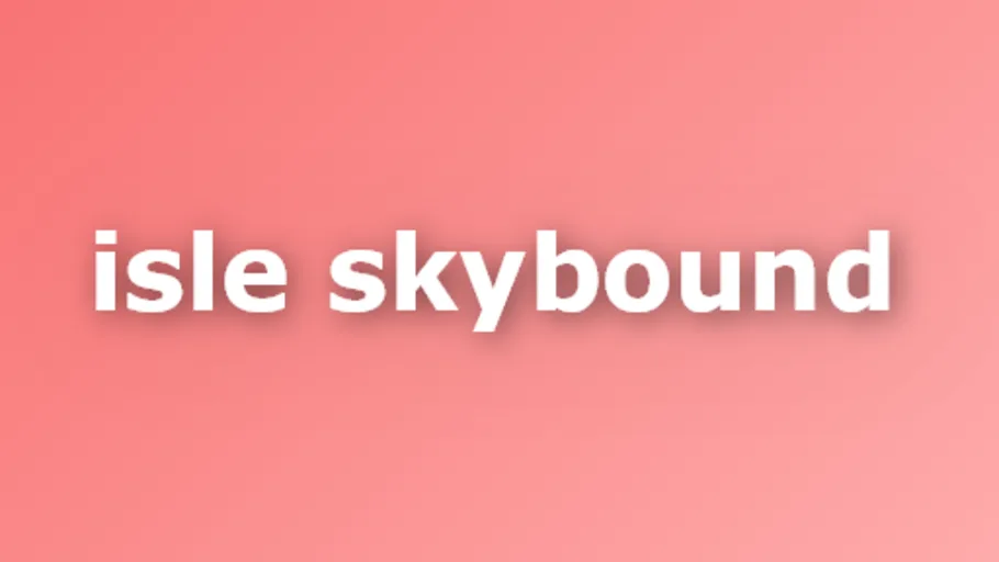 Isle Skybound no light