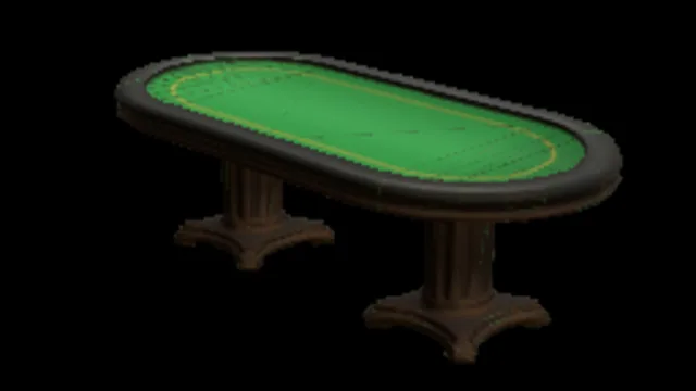 Poker Table
