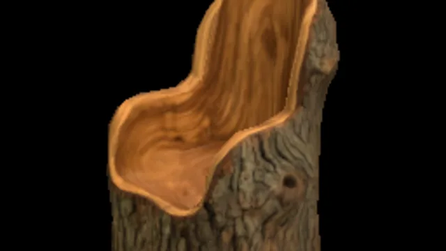 Wooden Seat