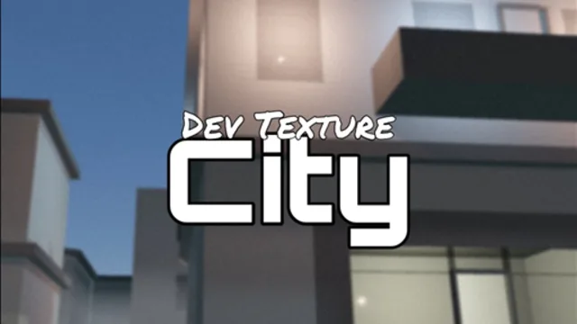 Dev Texture City