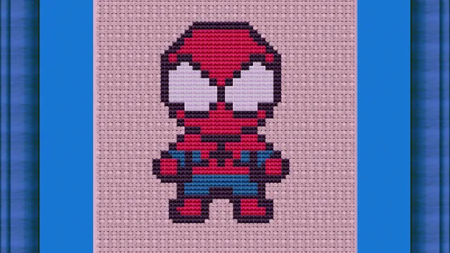 Spider CrossStich