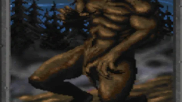 Daggerfall Wolf