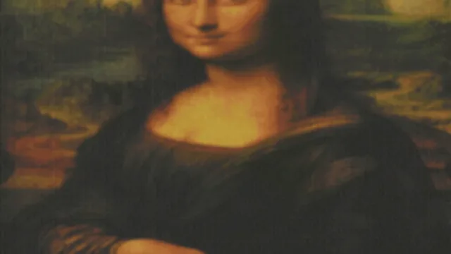 Mona Lisa Tapestry