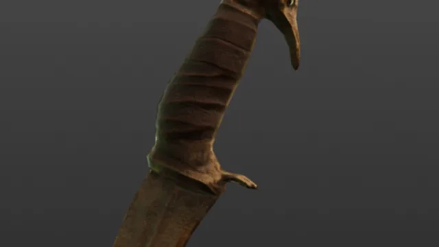 Minoic Sword