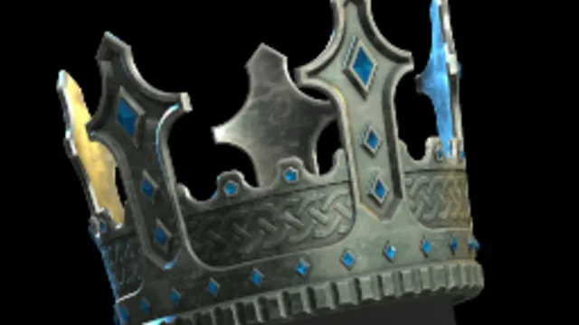 Ornate Crown (Platinum)
