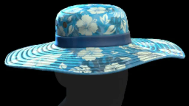 Hawaiian Booney (Blue)