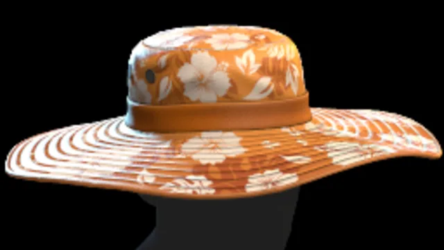 Hawaiian Booney (Orange)