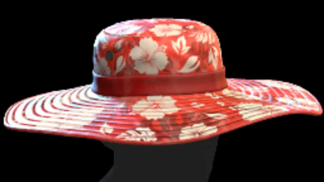 Hawaiian Booney (Red)
