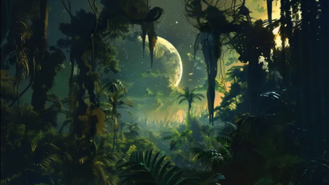 Cosmic Green