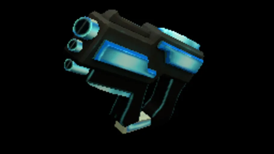 Laser gun