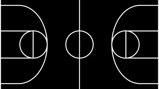 Basketball Court Markings