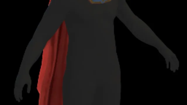 Red Superhero Cape
