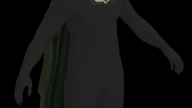 Green Superhero Cape
