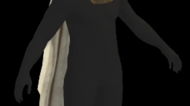 Golden Superhero Cape