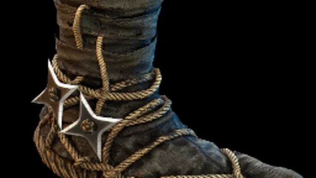 Ninja Footwraps (Black)