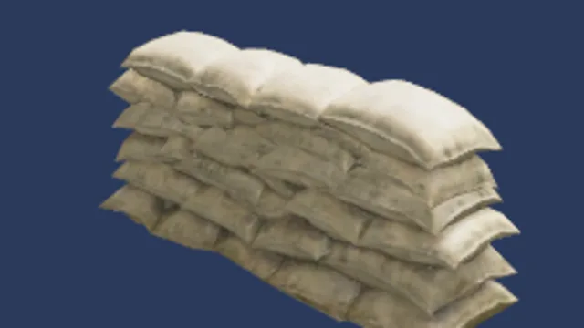 barricade.sandbags