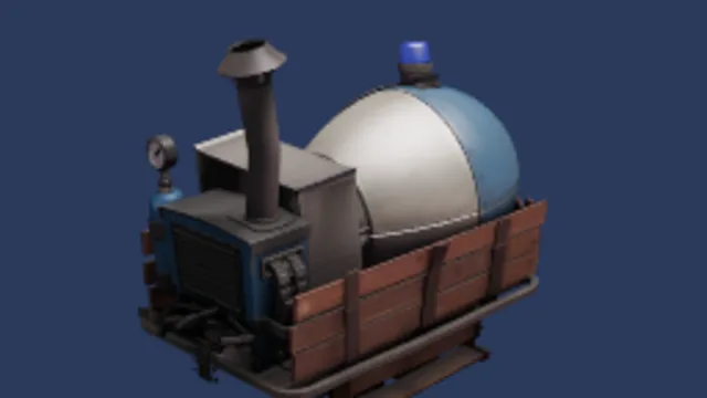 bomb cart blu from tfs2
