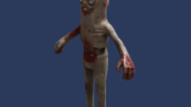 Terry the zombie
