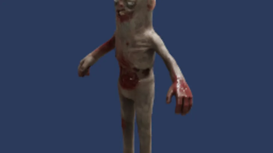 Terry the zombie