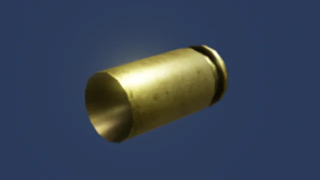pistol shell (9mm)