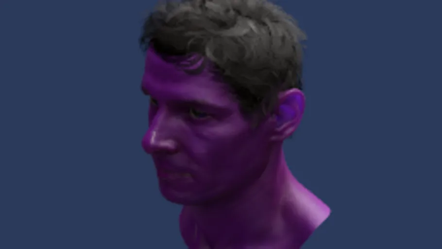 Purple guy