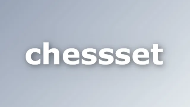 ChessSet