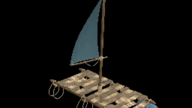 Abandoned Raft A