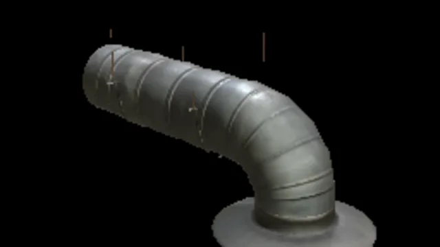 Air Duct 150 End