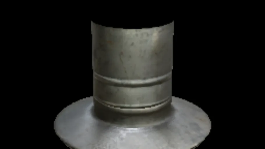 Air Duct End B