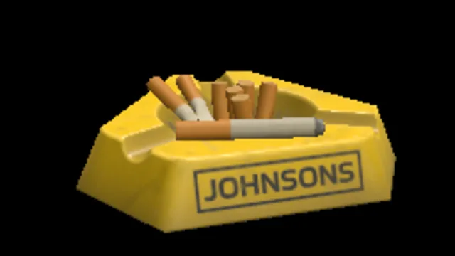 Ashtrayyellow 003