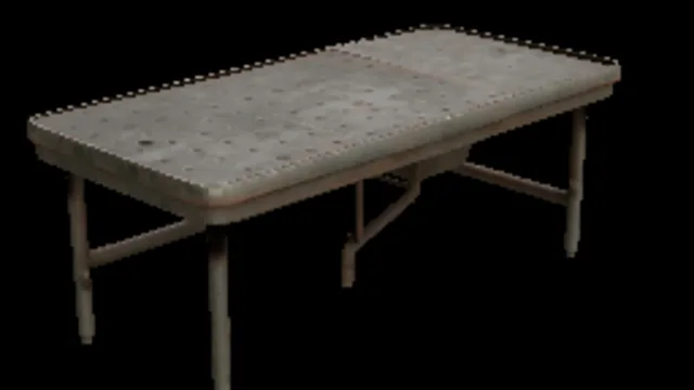 Autopsy Table Gibs