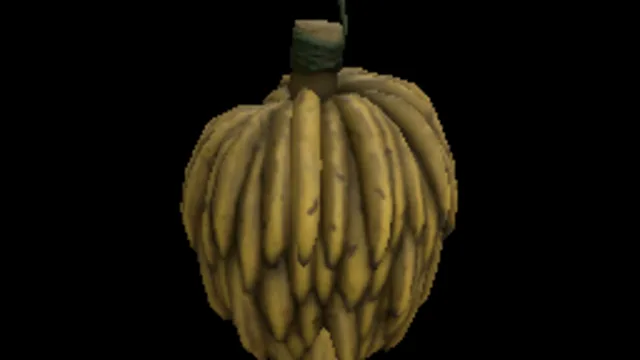 Banana Bunch Short