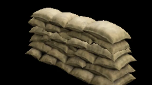 barricade.sandbags