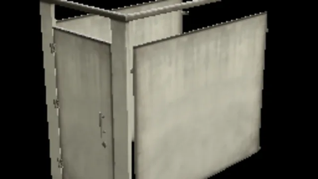 Bathroom Stall A