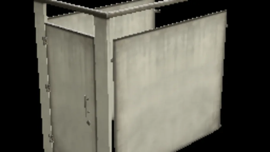 Bathroom Stall A