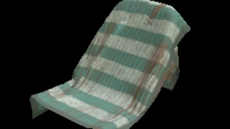 Beach Chair Cloth B
